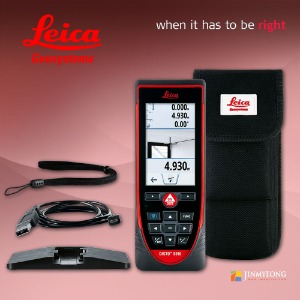 LEICA Disto 라이카 디스토 레이저 거리측정기 S910/레이저자/레이저줄자